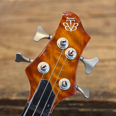 Ibanez BTB400QM-HS Standard 2004 - 2005 - Honey Sunburst image 6