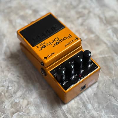Boss PW-2 Power Driver (Silver Label) 1996 (October) Orange Metallic image 8
