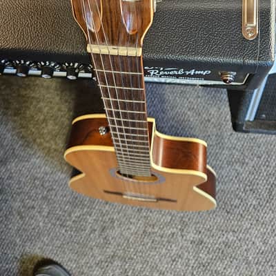 La Patrie/Godin Arena Mahogany CW QIT - Natural Matte image 17