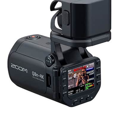 Zoom Q8n-4K Handy Video Recorder image 2