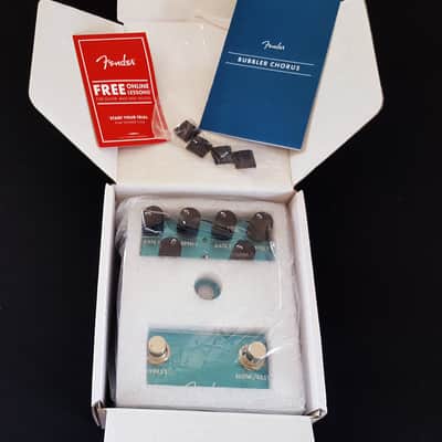 (NEW) Fender Bubbler Chorus & Vibrato - Teal image 3