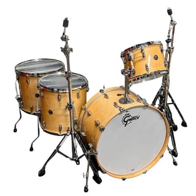Gretsch Renown – Gloss Natural – 24/13/16/18 Shell Pack (Ex-Touring: Used by Shane Hawkins) image 10