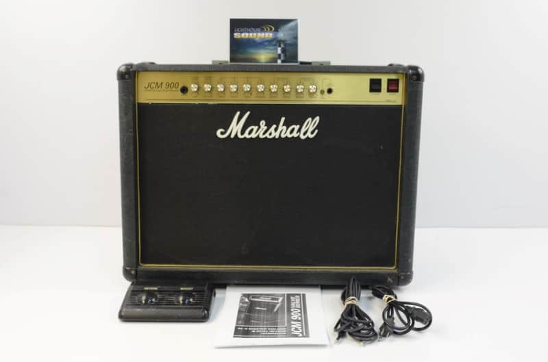 Marshall 4102 JCM 900 2x12 50 / 100 Watt Dual Reverb Combo w/ Footswitch JCM900 image 1