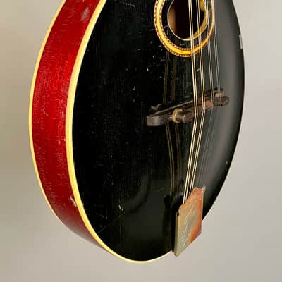 Gibson A-4 Mandolin 1913 Blacktop image 4