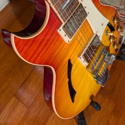 Gibson Custom Johnny A Standard Cherry Sunburst image 7