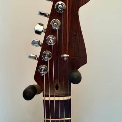 Fender  Stratocaster  2021 - Jade Pearl Metallic HSS EMG Kirk Hammett Pickguard image 6