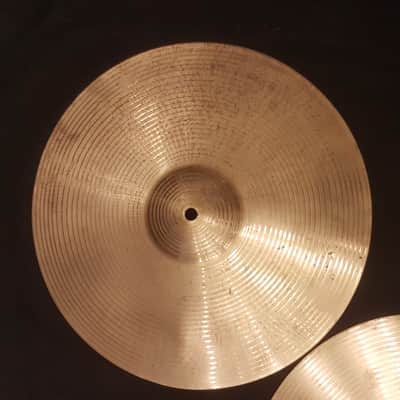 No Name 14" Hihat Hi-hat Becken Cymbal image 6