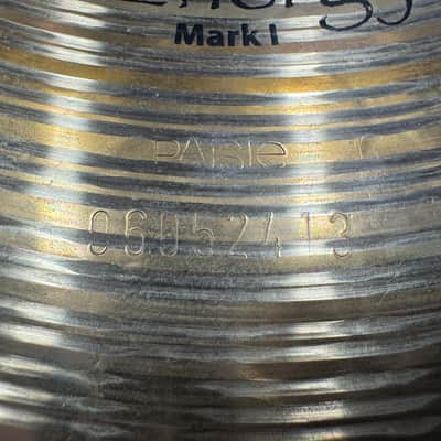 16" Paiste Signature Dark Energy Mark I Crash image 6