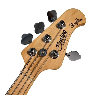 Sterling by Music Man StingRay SUB Series - Candy Apple Red image 9