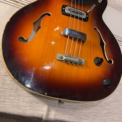 Hoyer Hollowbody 1965 - Tobacco Sunburst image 10