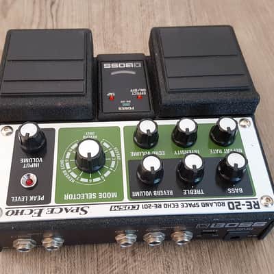 Boss RE-20 Space Echo 2007 - Present - Green image 4
