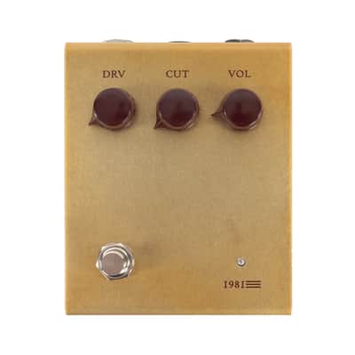 Reverb.com listing, price, conditions, and images for 1981-inventions-drv-no3