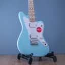 Squier Mini Jazzmaster HH Daphne Blue