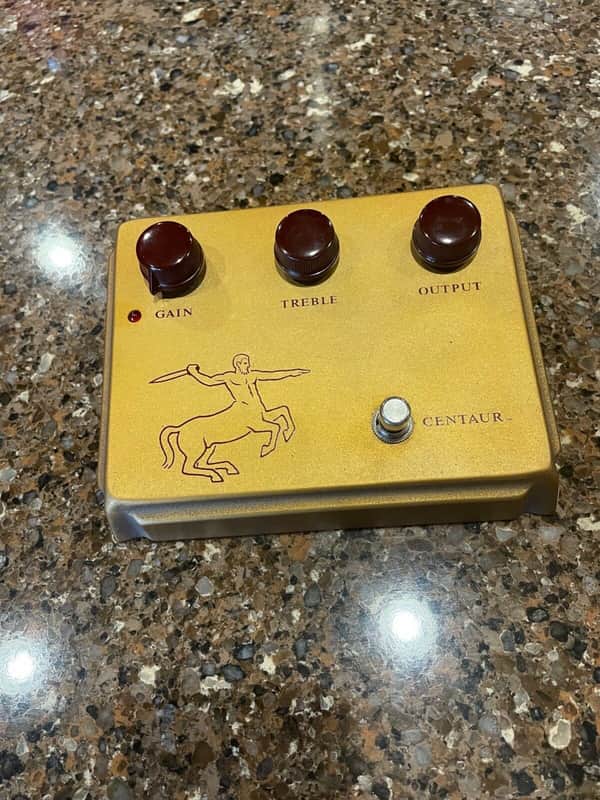 Klon Centaur Professional Overdrive Effects Pedal.  Original owner.  Purchased2022/24/4, #2433.  Rec image 1