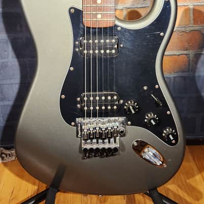 Fender 2001 Deluxe Double Fat Strat HH Floyd Rose Pewter image 7