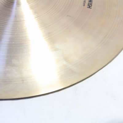 Zildjian 1980s A 18-inch Swish 1328g Swish China Cymbal (03/23) image 8