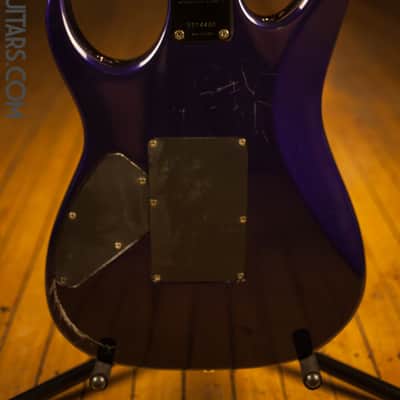 Ibanez EX Series Floyd Rose Tremolo RG Purple image 9