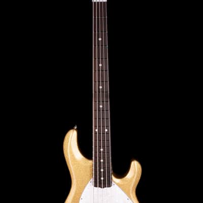 Ernie Ball Music Man StingRay Special 5 H Bass Genius Gold with Mono Case image 8