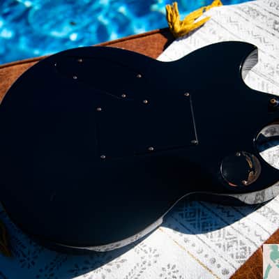 1984 Yamaha SG-1300TS - Vintage Japan Premium - Ebony Fretboard & Locking Trem! Pro Set Up w Perfect Frets/Action/Intonation! image 5
