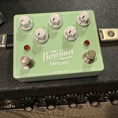 Benson Amps Delay (limited edition Seafoam Delay) image 7
