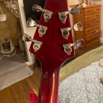 Gibson Flying V '67 1993 - Cherry image 8