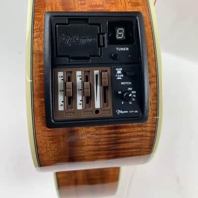 Takamine LTD 2022 60th Anniversary Gloss Natural KOA Limited LTD2022 - SEE ACTUAL PICS -BRAND NEW image 22