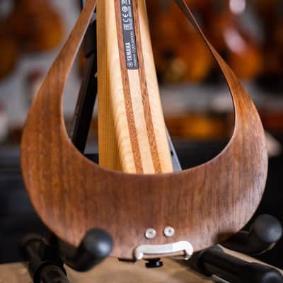 Yamaha YEV105NT 5 String Electric Violin - Natural Finish image 8