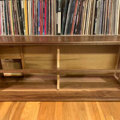 Synthesizers.com QCS44 Studio Cabinet - Walnut image 1