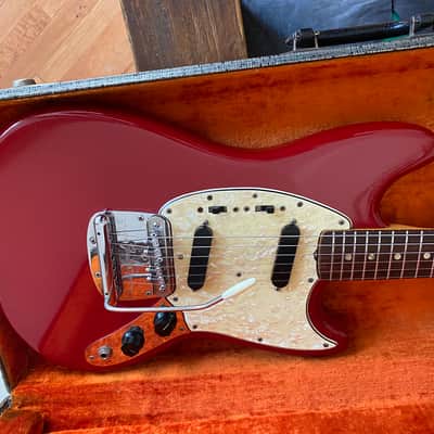 Fender Mustang 1966/67 - Red image 2