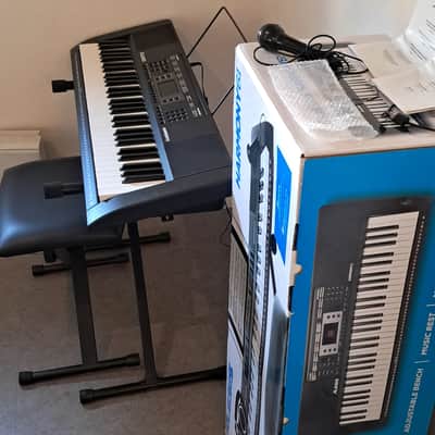 Alesis Harmony 61 MKII Portable Keyboard 2016 - 2022 - Black image 3