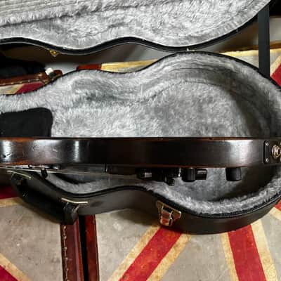 Gibson Les Paul CM Black Satin Ebony Electric Guitar UPGRADED w Case image 3