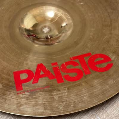 Paiste 3000 18” Reflector Power Crash *VIDEO* 1628g 1988-1995 image 11