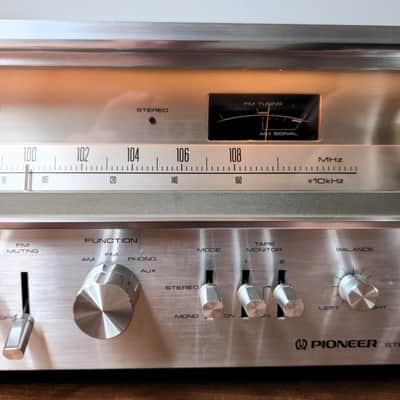 Pioneer SX-780 45 Watt Stereo Solid State Receiver image 4