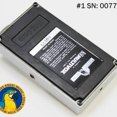 Multivox Big Jam SE-14 Noise Gate Grey/Black image 6