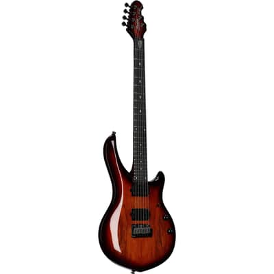 Sterling by Music Man John Petrucci Majesty MAJ200 Electric Guitar, Blood Orange image 6