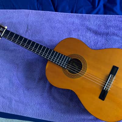 Alvarez 4103 KOREA LATE 70'S TO 80'S - NATURAL CLASSICAL GUITAR VERY NICE CONDITION image 4