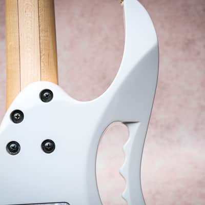 IBANEZ MIJ JEM7V-WH Steve Vai Signature "White + Rosewood" (2006) image 18