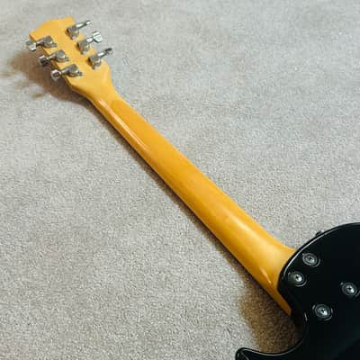 Burny LG-550 1999 MIJ Black Burst Les Paul Type - Made in Japan Vintage image 9