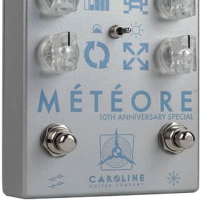 Caroline Meteore Lo-Fi Reverb Pedal - 10th Anniversary Special image 2