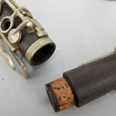 Leblanc Normandy Paris Wood Soprano Clarinet, France, Very Good Condition, Intermediate-Level image 8