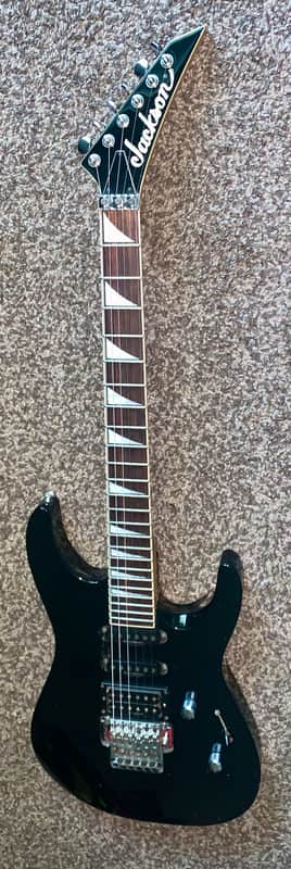 1997 Jackson dinky electric guitar made in Japan Floyd rose MIJ image 1