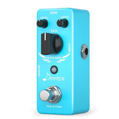 Tutti Love Chorus Guitar Effect Pedal Pure Analog True Bypass image 5