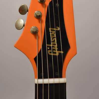 Immagine 2026 Gibson Custom '65 Non-Reverse Firebird V Capri Orange VOS w/OHSC - 5