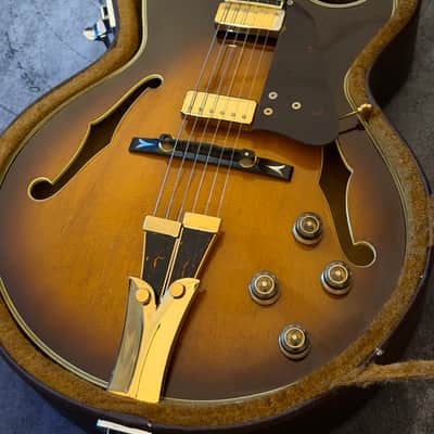 1981 Ibanez GB10-BS George Benson Signature - Brown Sunburst image 1