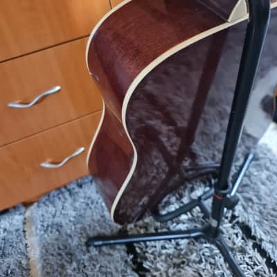 Hohner MW-400N Leyanda Line Acoustic Guitar – Vintage Dreadnought - Korea image 9