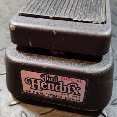 Dunlop JH-1S Jimi Hendrix Signature Special Wah 1990 - 1998 - Black Crybaby Cry baby image 2