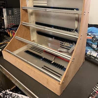 Eurorack Custom 12U 104HP Case w/ 5-Amp Power image 1