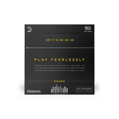 DAddario NYXL 0946 Electric image 3