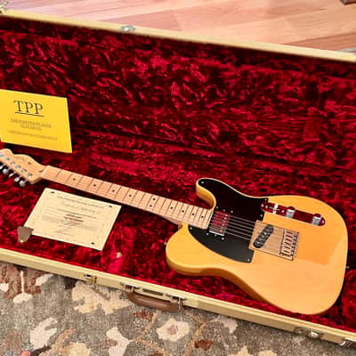 Keith Richards "Micawber" Fender USA 50's  Telecaster by TPP Stones Tribute Non-Relic Broadcaster image 13