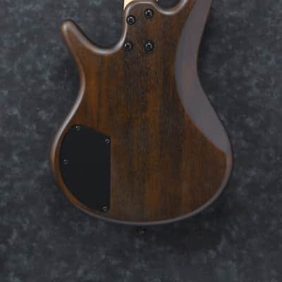 Ibanez Gio SR miKro "Short Scale" 4 String Electric Bass - Walnut Flat (GSRM20BWNF) image 4